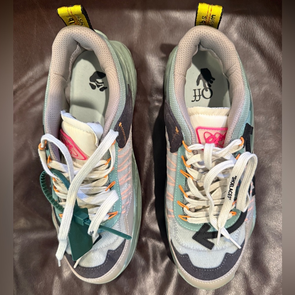 OFF-WHITE Odsy-1000 Mint Black Sneakers - Size US13 EU47 - Like New! - Picture 6 of 15